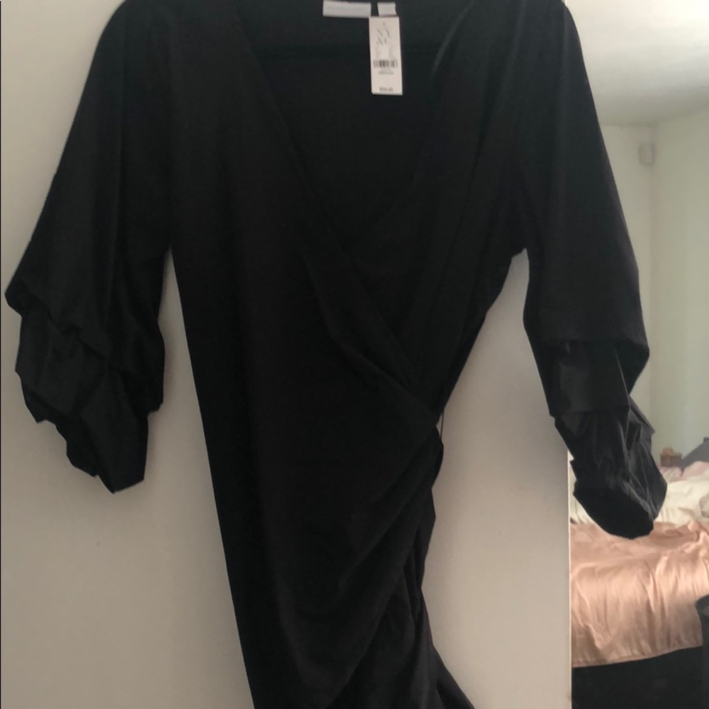 NY&CO wrap top